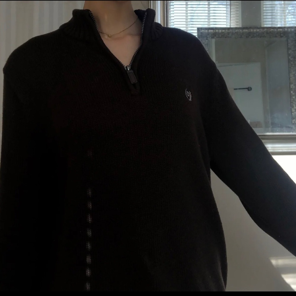 Vintage Brown Chaps Sweater